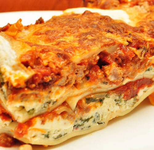 Lasagna Recipe Image